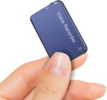 64GB Pocket Voice Recorder 3 Days Backup Hidden Device