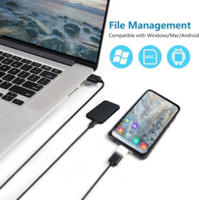64GB Pocket Voice Recorder 3 Days Backup Hidden Device - Image 4