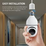 WIFI CCTV Bulb Camera Night Vision - Image 2