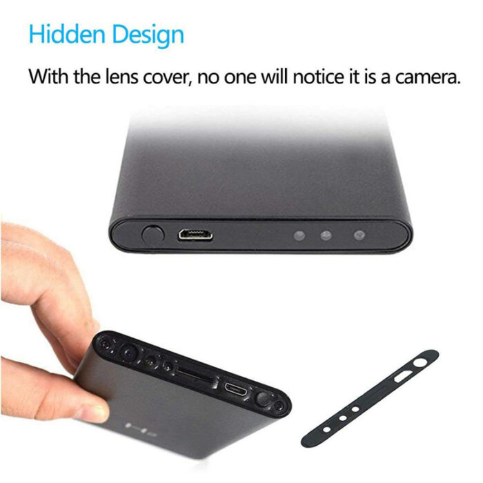 H2 Power Bank Spy Camera - Image 2