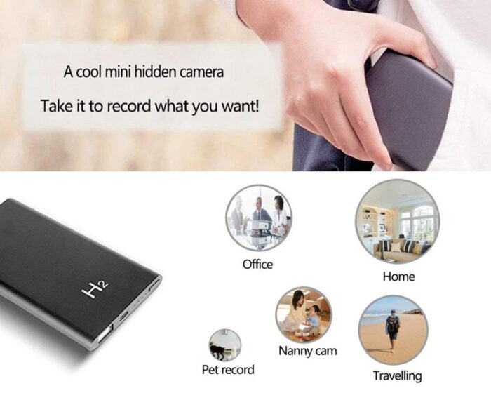 H2 Power Bank Spy Camera - Image 5