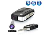Hidden Spy Camera Keychain Audio Video Recorder