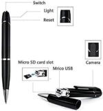 Spy Wifi Wireless Pen Camera Device - Image 5
