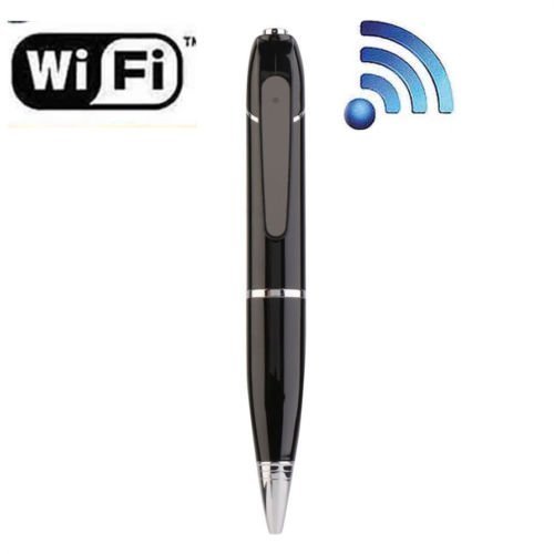 HD-WiFi-Spy-Pen-Hidden-Camera.jpg Spy Wifi Wireless Pen Camera Device - Image 1