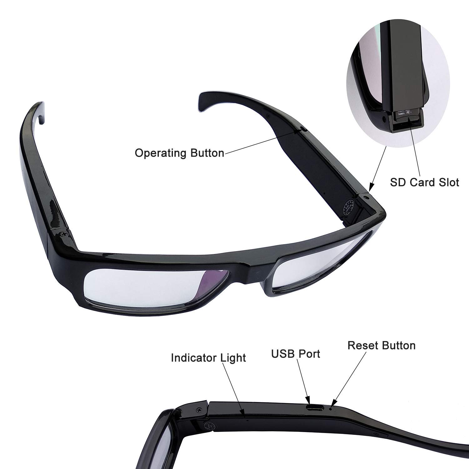 Hidden-secret-chasma-spy-camera-spec-audio-video-recorder-asleesha-glass-camera1-1.jpg Eye Glass Spy Camera Full HD - Image 3