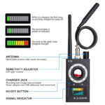 K18 RF Signal Camera Detector GSM Bug Finder - Image 3