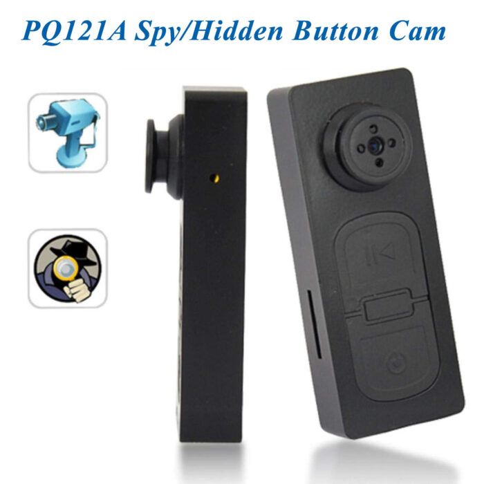 Spy Button Camera with Audio & Video Recorder - Image 6