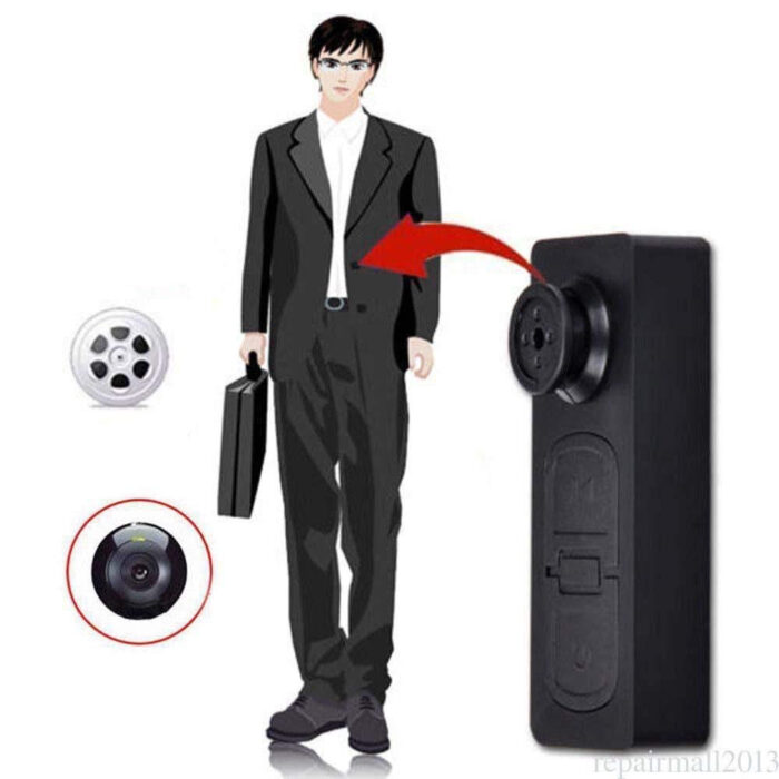 Spy Button Camera with Audio & Video Recorder - Image 5