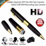 Spy Pen Camera HD Video & Audio Recorder - Image 6