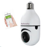 WIFI CCTV Bulb Camera Night Vision