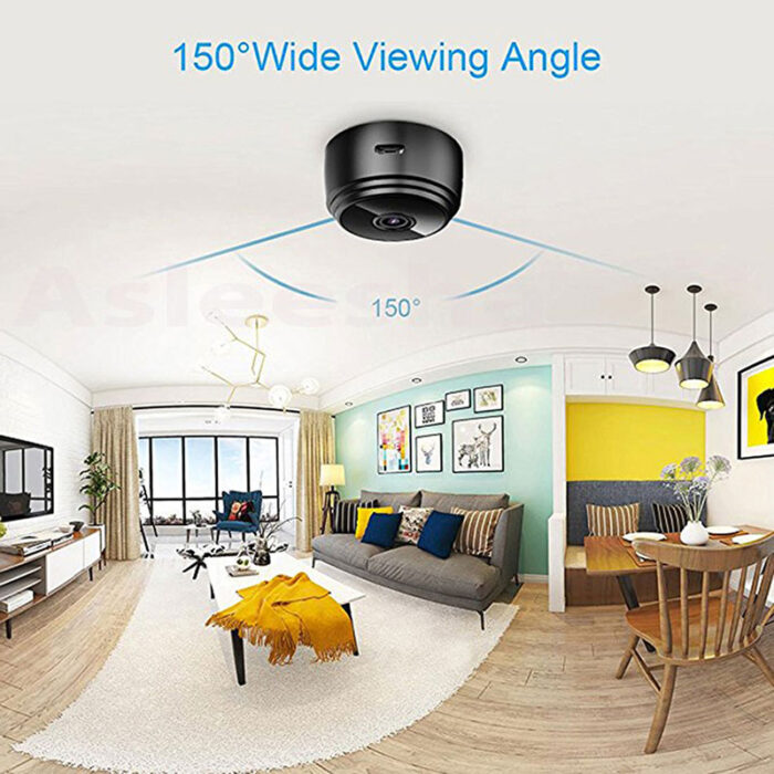 4K Wifi Mini Spy Magnet Camera HD - Image 5