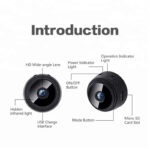4K Wifi Mini Spy Magnet Camera HD - Image 4