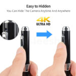 4K Spy Pen Camera Audio Video Recording - Image 7