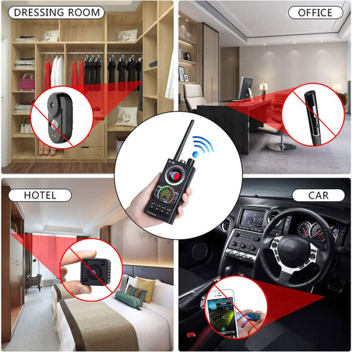 Spy Camera Detector Bug Finder K68 - Image 5