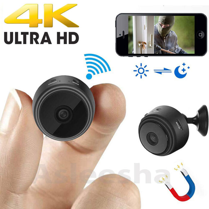 4K Wifi Mini Spy Magnet Camera HD - Image 1