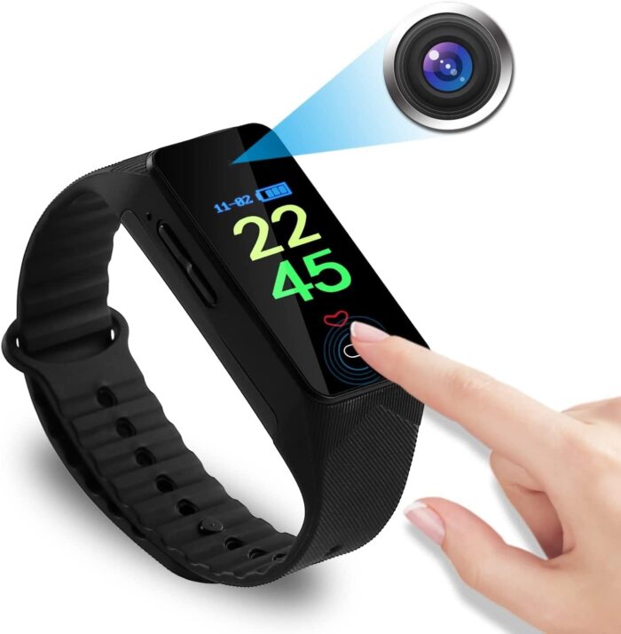 Spy Band Watch Camera Audio And Video Recorder - Image 1