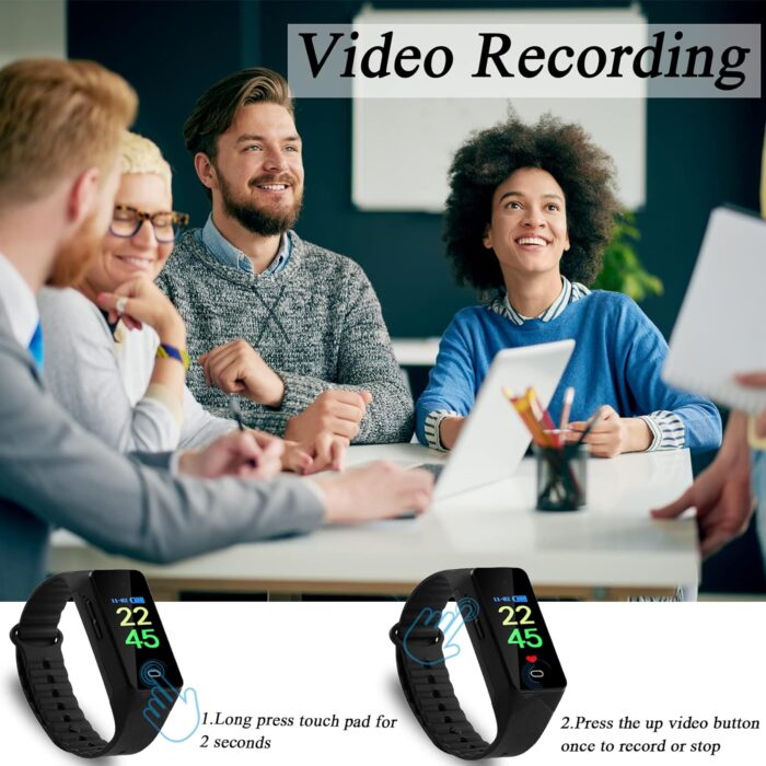 Spy Band Watch Camera Audio And Video Recorder - Image 5