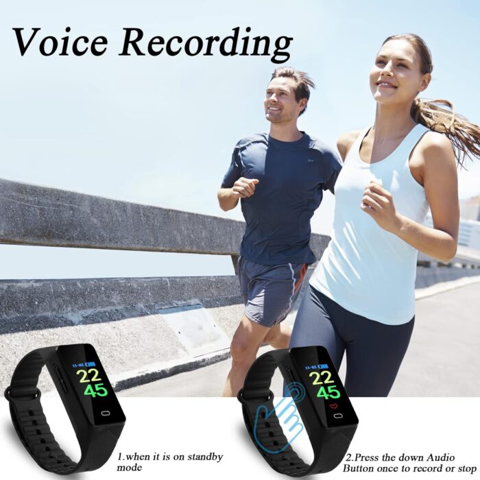 Spy Band Watch Camera Audio And Video Recorder - Image 4