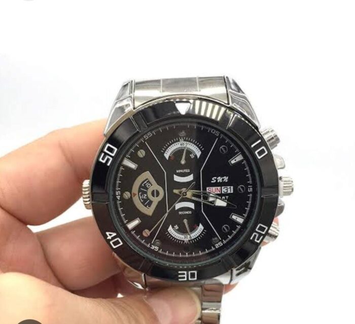 Spy Watch Camera Audio And Video Recorder - Image 3