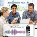 Locket Voice Recorder Silver Chain Inbuilt 32GB Memory - Image 4