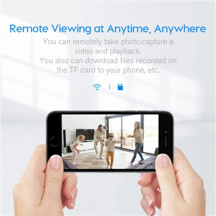 Spy WIFI Seenry Camera Audio Video Recorder Live From Anywhere - Image 4