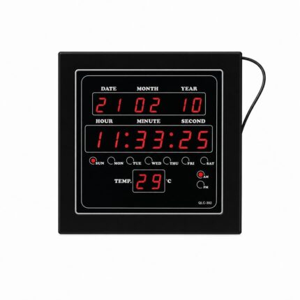 Wall Clock Spy Camera