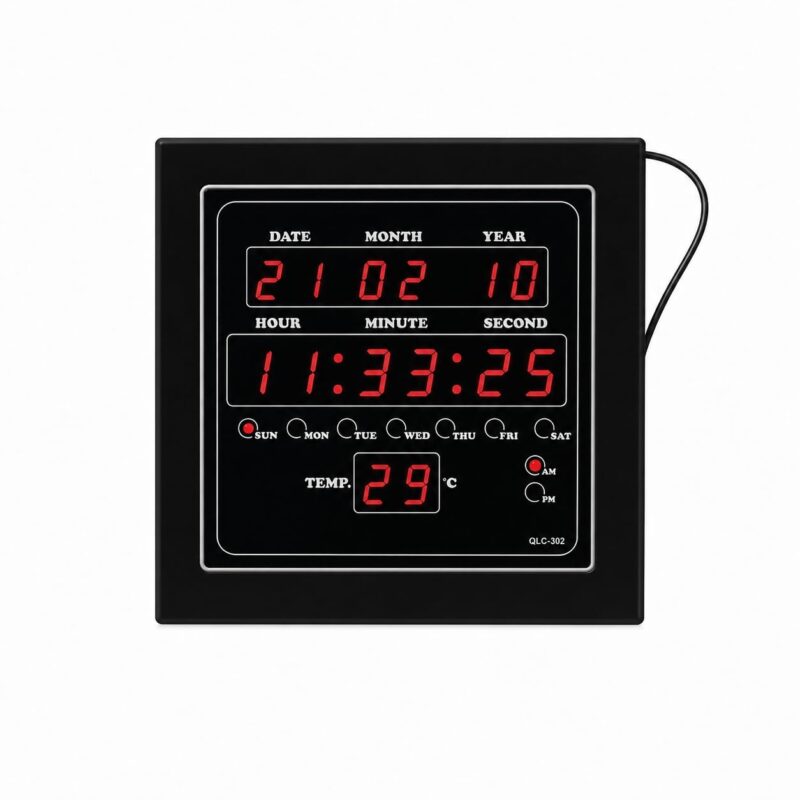 Wall Clock Spy Camera