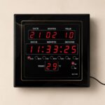 Wifi Digital Wall Clock Spy Camera - Image 3