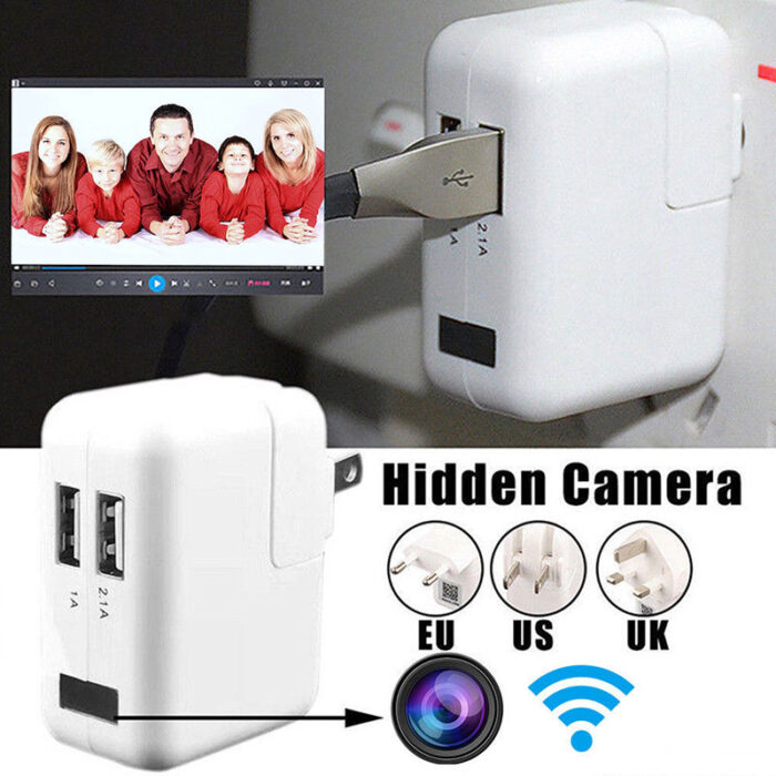 White Spy Wifi Charger Camera Device - Image 5