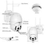WiFi CCTV Camera Outdoor PTZ IP Cam - Image 2