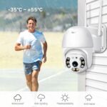 WiFi CCTV Camera Outdoor PTZ IP Cam - Image 4
