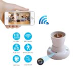 Spy Bulb Holder Camera | WIFI Day Vision Audio Video Recorder Secret Device - Image 4