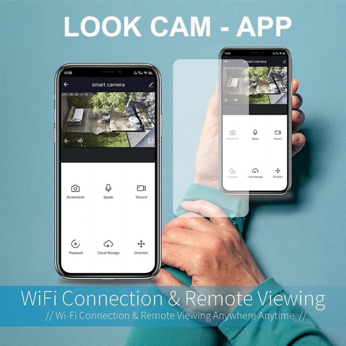 Spy Bulb Holder Camera | WIFI Day Vision Audio Video Recorder Secret Device - Image 3