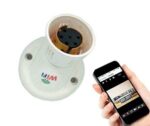 Secret Spy Bulb Holder Camera | WIFI Night Vision Audio Video Recorder - Image 2