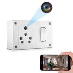 Spy Switch Camera Audio Video Recorder Hidden