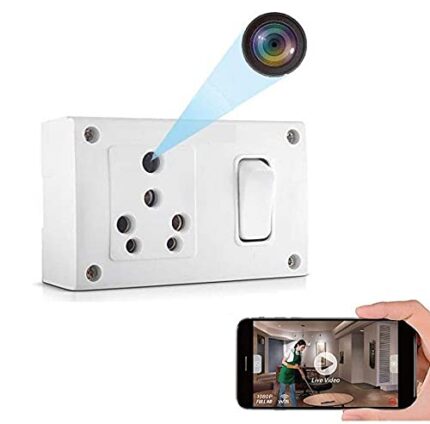 Spy Switch Camera Audio Video Recorder Hidden