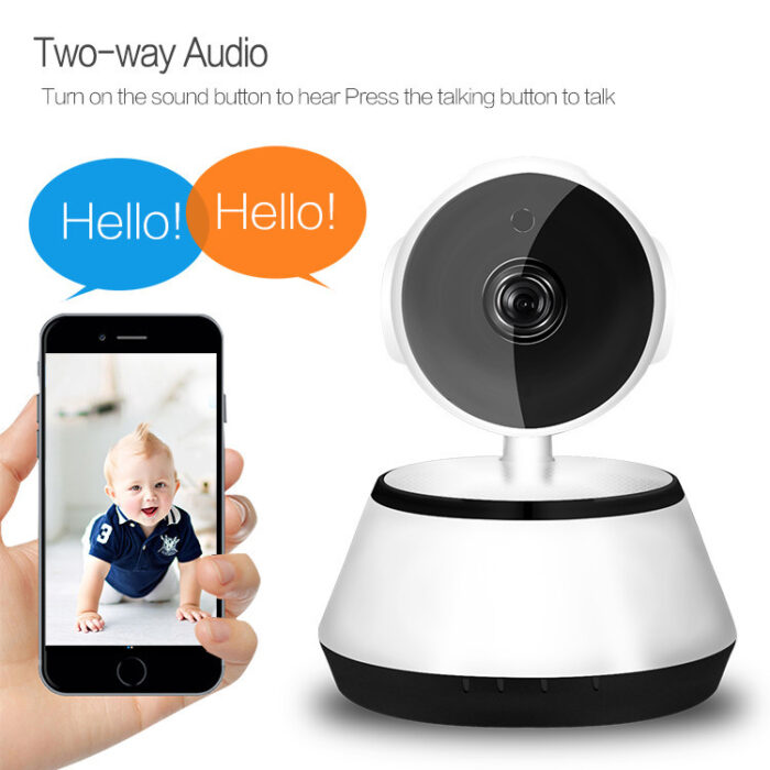 Wifi IP Dome Camera Night Vision - Image 2