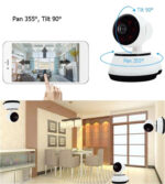 Wifi IP Dome Camera Night Vision - Image 3