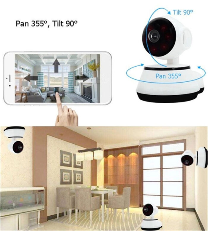 Wifi IP Dome Camera Night Vision - Image 3