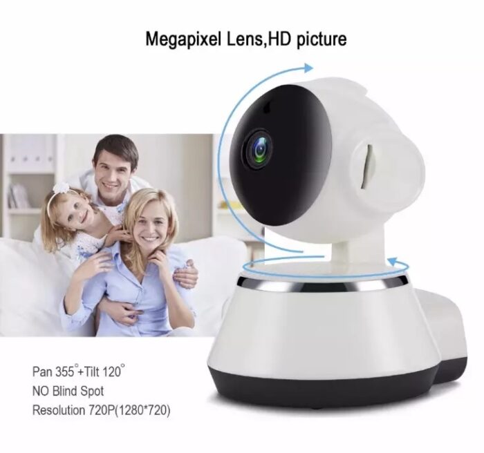 Wifi IP Dome Camera Night Vision - Image 4