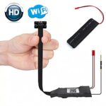 Night Vision WIFI IP Strape Spy Camera