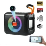 Hidden Speaker Camera