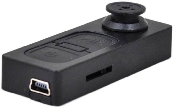 Spy Button Camera with Audio & Video Recorder - Image 3