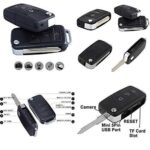Hidden Spy Camera Keychain Audio Video Recorder - Image 2