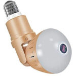 Wifi Bulb Camera For Home And Office - Image 2