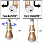 Wifi Bulb Camera For Home And Office - Image 3