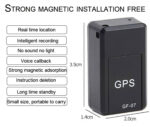 Spy GPS Tracker GF-07 Device - Image 3