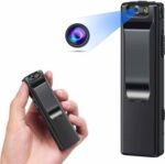 Spy Camera Pocket Body Wearable Clip