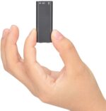 4K Voice Recorder Mini Device with 8 GB Inbuilt Memory