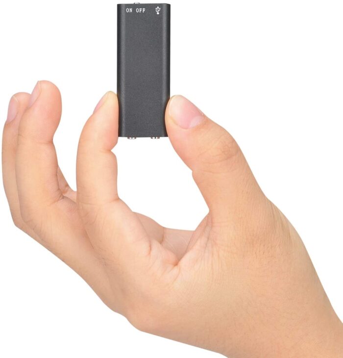 4K Voice Recorder Mini Device with 8 GB Inbuilt Memory - Image 1